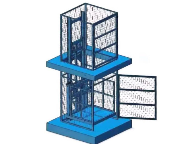 玉林仓库货梯在物流智能化中有哪些应用