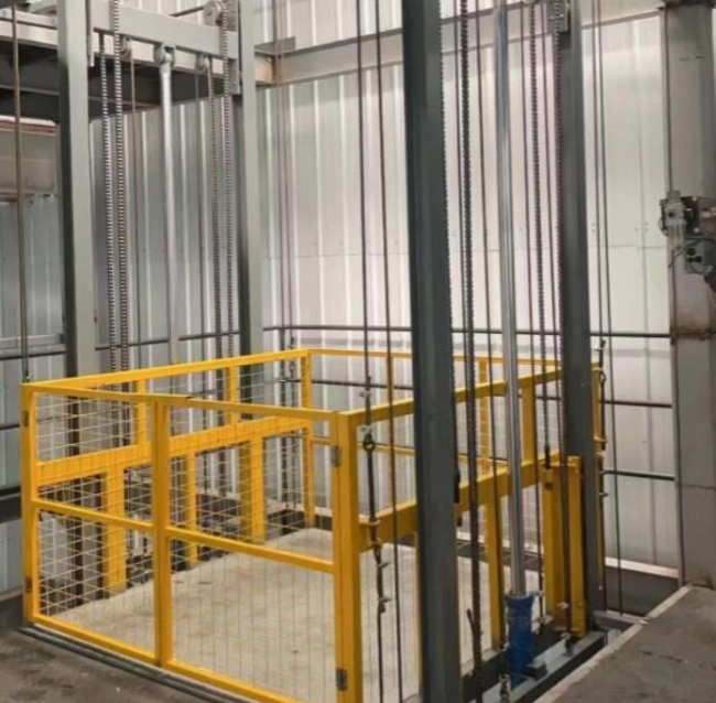 玉林导轨式升降机一般加工周期