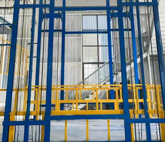 玉林升降货梯载重范围在多少