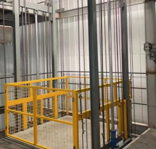 玉林货梯可以安装在室外的防护措施有哪些