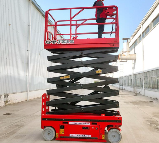 玉林自行走移动式升降机