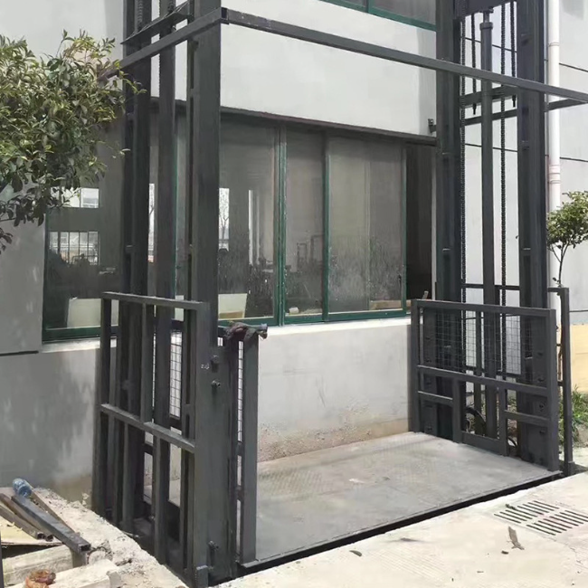 玉林5吨室外升降货梯
